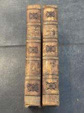The Conquest of England – Volumes I & II by Augustin Thierry (1838, French Edition)