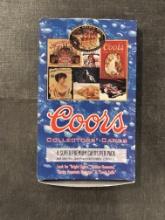 Coors Collector Cards – Vintage Promotional Trading Card Set