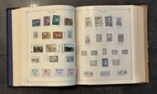 Stamp Collection Album – Assorted Collectible Postage Stamps