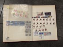 Stamp Collection Album – Assorted Collectible Postage Stamps