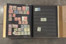 Stamp Collection Album – Assorted Collectible Postage Stamps