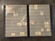 Stamp Collection Album – Assorted Collectible Postage Stamps