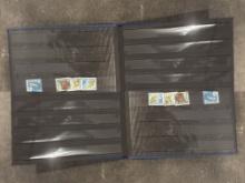 Stamp Collection Album – Assorted Collectible Postage Stamps