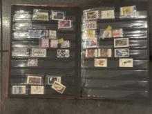 Stamp Collection Album – Assorted Collectible Postage Stamps