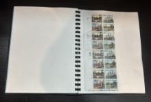 Stamp Collection Album – Assorted Collectible Postage Stamps