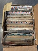 Lot of Postage Stamps with Covers – Collectible Philatelic Items