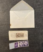 Lot of Assorted Collectible Postage Stamps