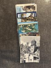 Lot of Vintage Photographs and Postcards of Places – Collectible Travel Memorabilia
