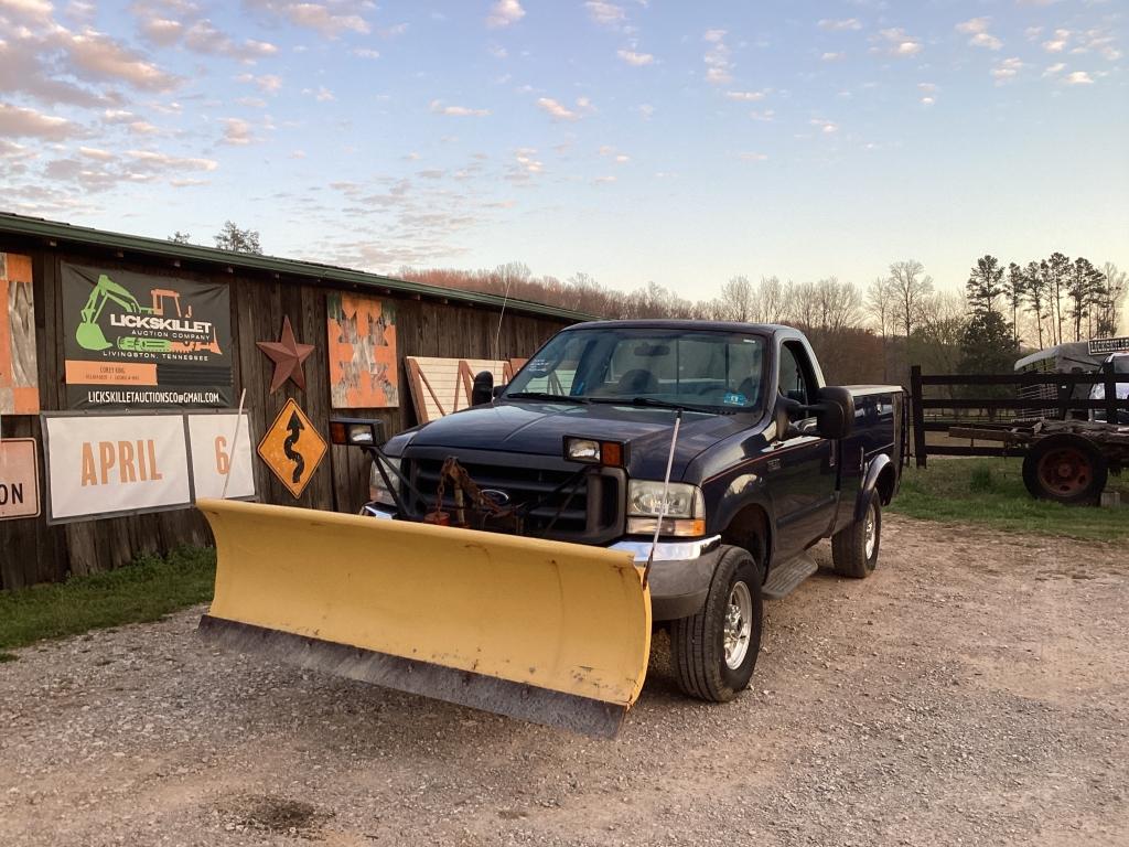 2004 FORD F250 SINGLE CAB