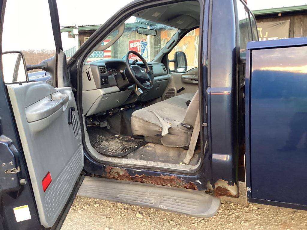 2004 FORD F250 SINGLE CAB