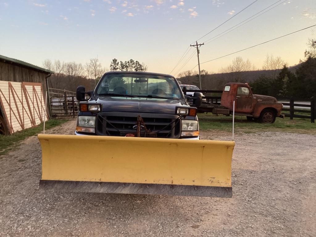 2004 FORD F250 SINGLE CAB