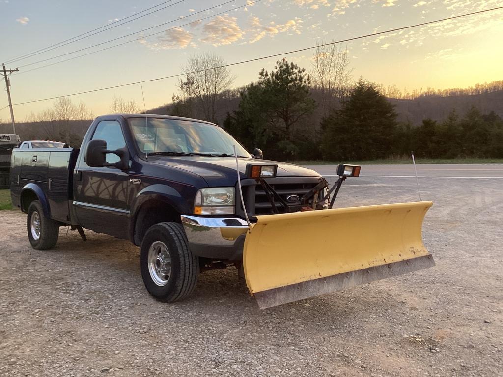 2004 FORD F250 SINGLE CAB