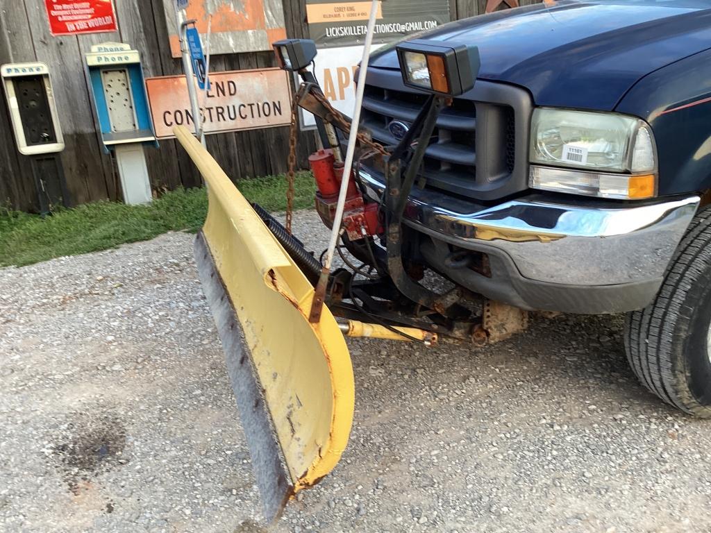 2004 FORD F250 SINGLE CAB