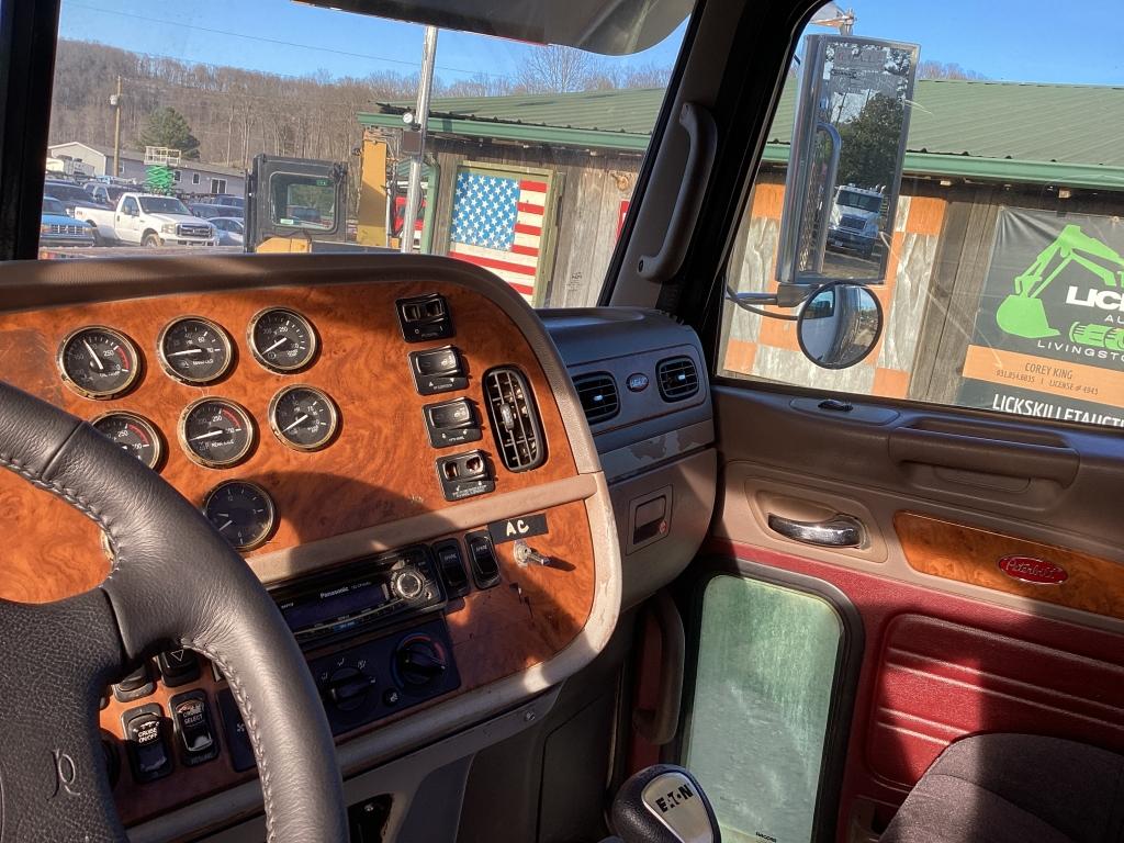 2008 PETERBILT 389 TANDEM AXLE DAY CAB