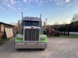 2010 PETERBILT 389 SLEEPER TRACTOR