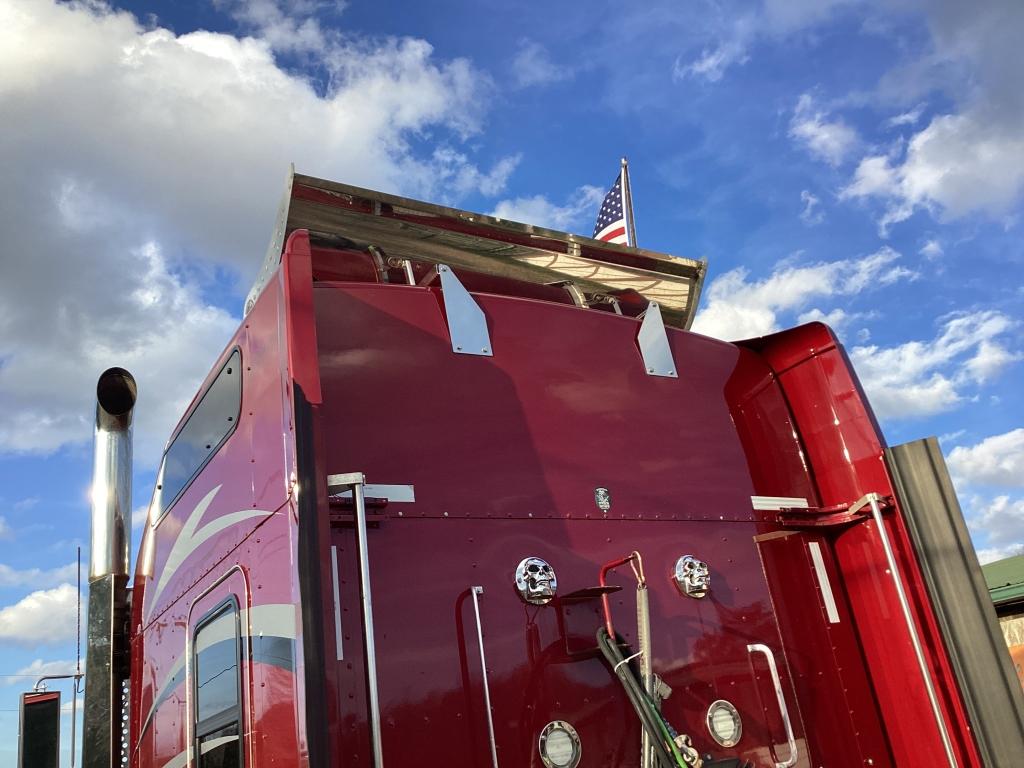 2019 KENWORTH W900 SLEEPER TRACTOR