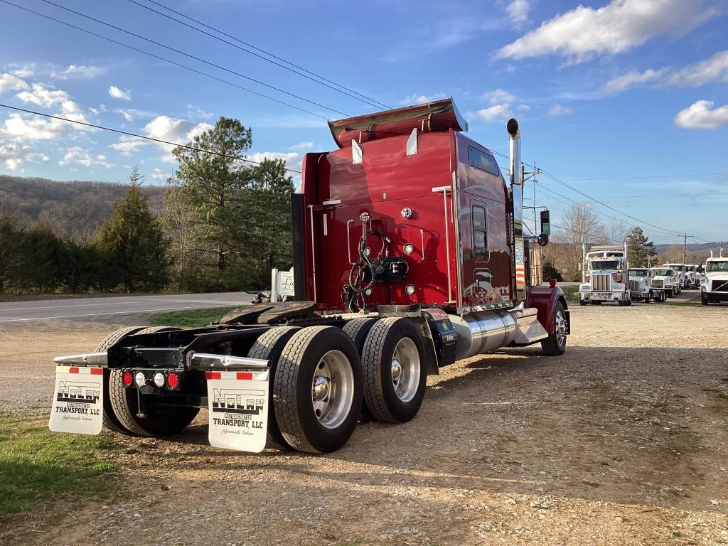 2019 KENWORTH W900 SLEEPER TRACTOR