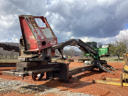 JOHN DEERE 437C LOG LOADER