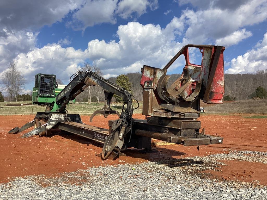 JOHN DEERE 437C LOG LOADER