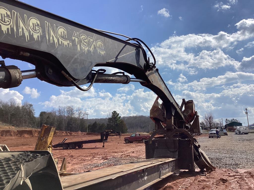 JOHN DEERE 437C LOG LOADER