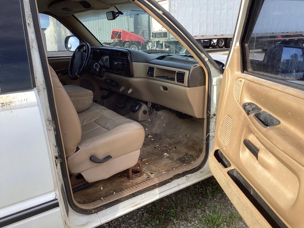 1997 DODGE 3500 FLATBED