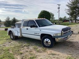 1997 DODGE 3500 FLATBED