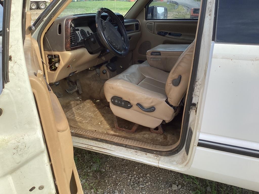 1997 DODGE 3500 FLATBED