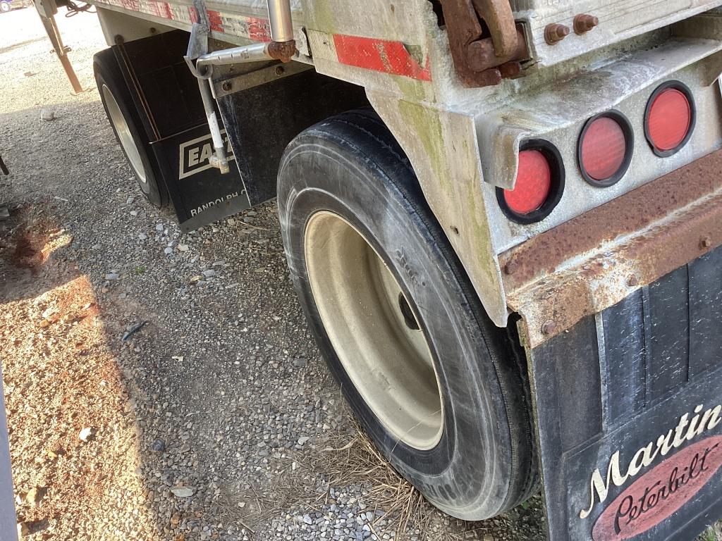 1988 EAST FRAMELESS DUMP TRAILER