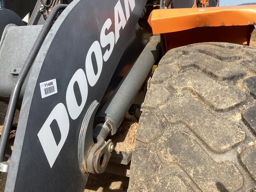 DOOSAN DL250-5 WHEEL LOADER