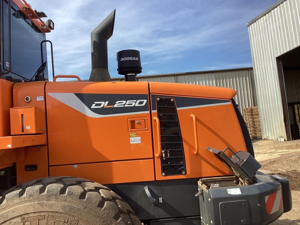 DOOSAN DL250-5 WHEEL LOADER