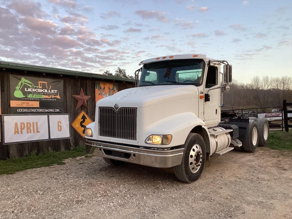 2007 INTERNATIONAL 9400I DAYCAB TRACTOR