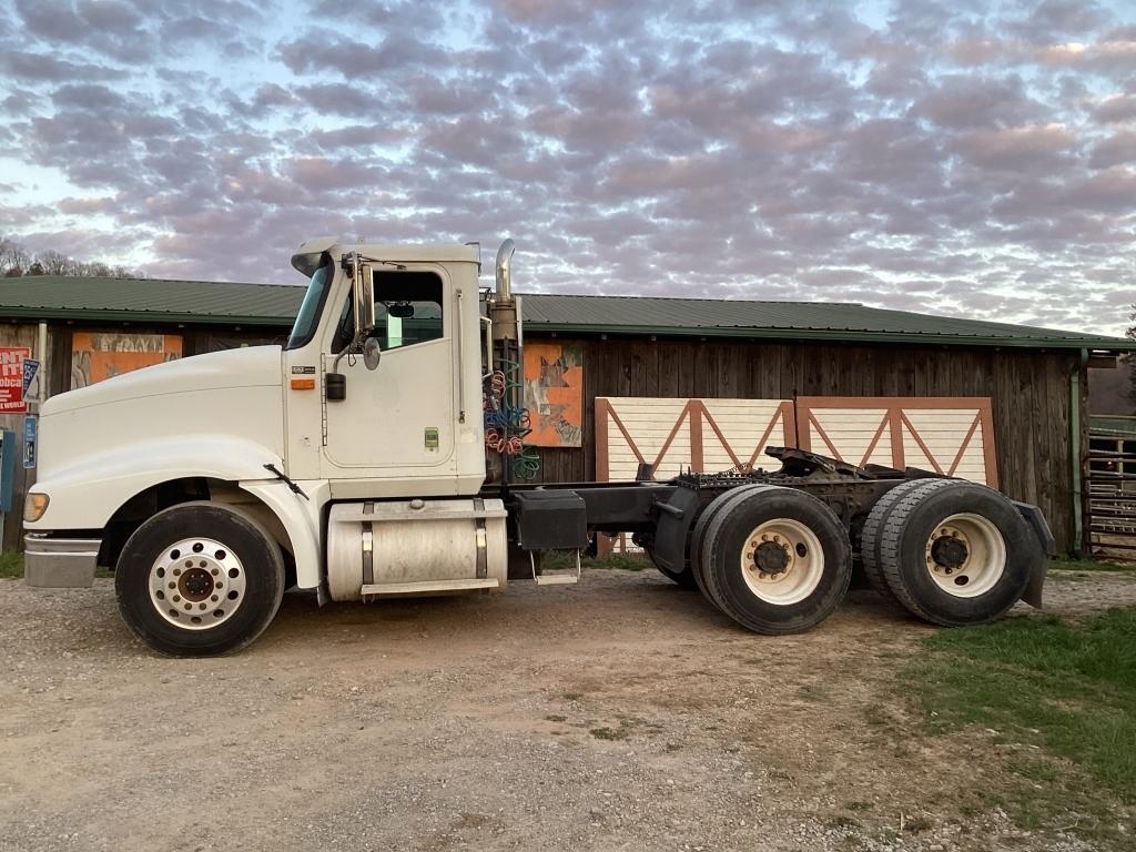 2007 INTERNATIONAL 9400I DAYCAB TRACTOR