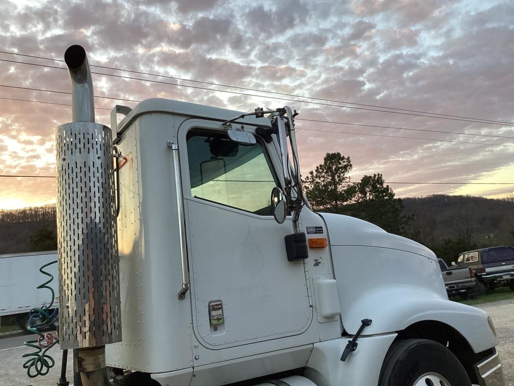 2007 INTERNATIONAL 9400I DAYCAB TRACTOR