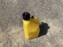 YELLOW MULTI PURPOSE UTILITY JUG 5.5 GALLONS NEW U