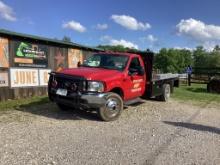 F-450 FORD FLATBED