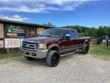 2006 FORD F350 TRUCK