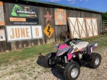 2017 POLARIS OUTLAW 110 PINK