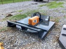 WOLVERINE 72" SKID STEER BRUSH CUTTER ATTACHMENT