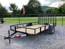 2024 HURST BUMPER PULL TRAILER