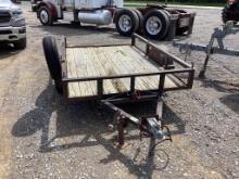 BUMPER PULL TRAILER