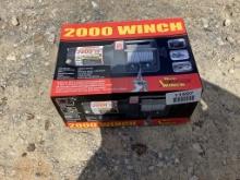 WOOD POWER 2000LB WINCH