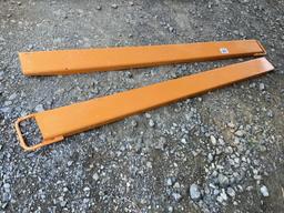 PALLET FORK EXTENSION
