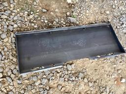 1/4" UNIVERSAL QUICK ATTACH MOUNT PLATE