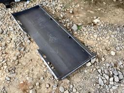 1/4" UNIVERSAL QUICK ATTACH MOUNT PLATE