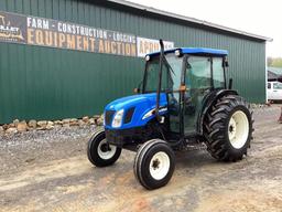 NEW HOLLAND TN60A TRACTOR