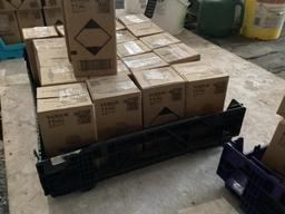 23 BOXES STP GAS TREATMENT