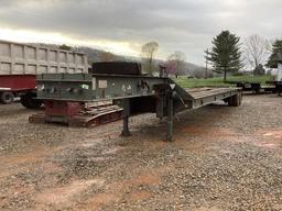 40' EL DAL INTERNATIONAL STEP DECK TRAILER