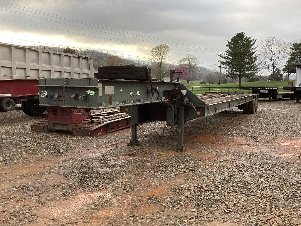 40' EL DAL INTERNATIONAL STEP DECK TRAILER