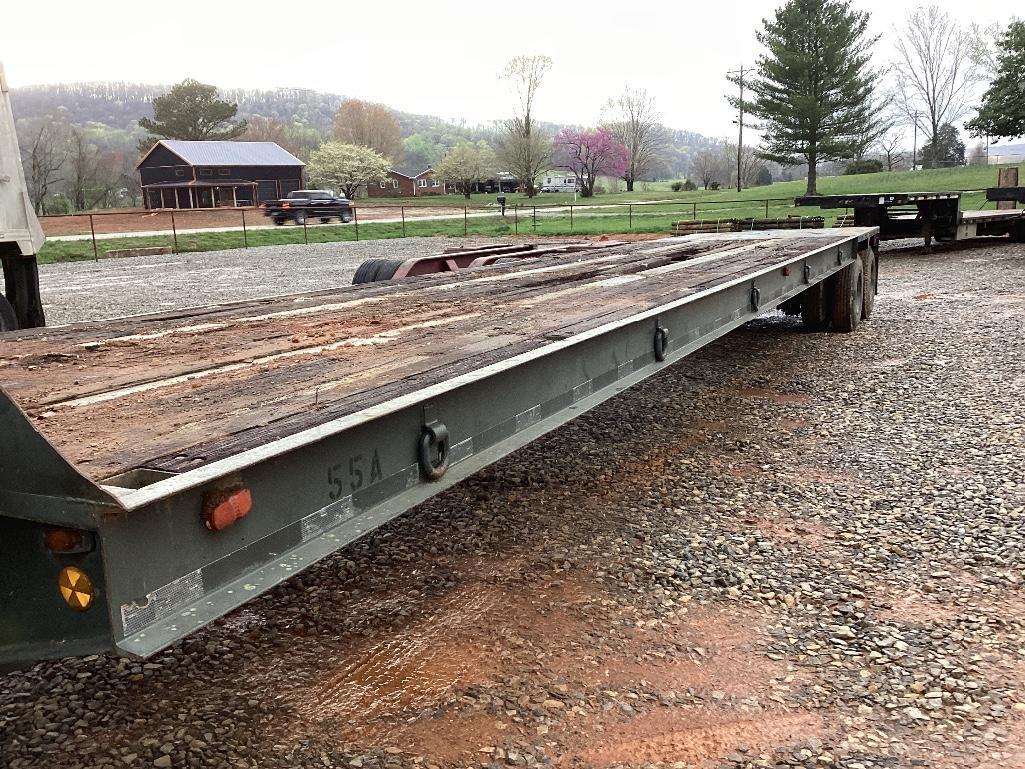 40' EL DAL INTERNATIONAL STEP DECK TRAILER