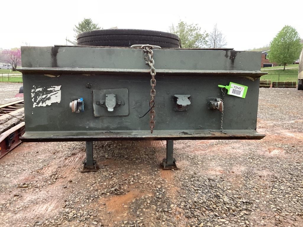 40' EL DAL INTERNATIONAL STEP DECK TRAILER